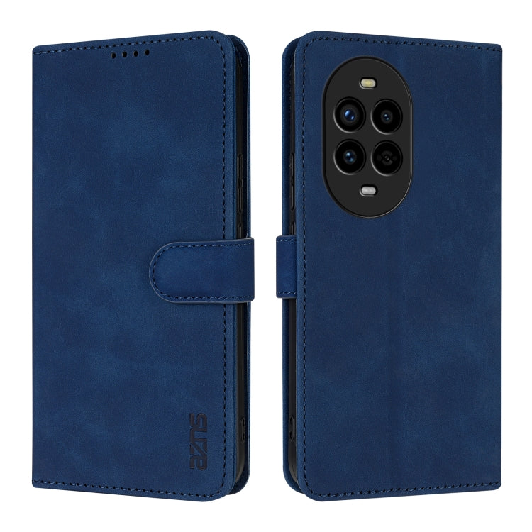 For Huawei nova 13 Pro AZNS Skin Feel Calf Texture Flip Leather Phone Case