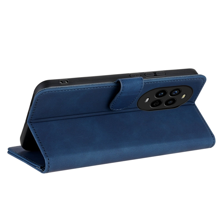 For Huawei nova 13 Pro AZNS Skin Feel Calf Texture Flip Leather Phone Case