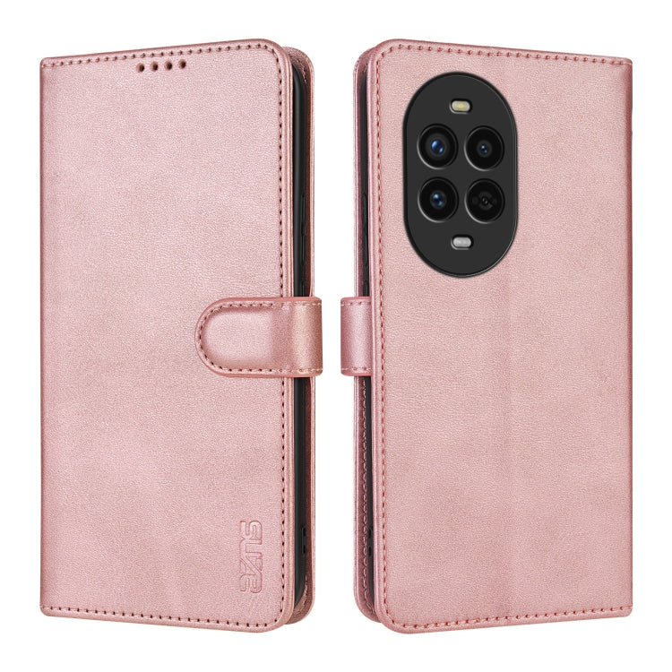 For Huawei nova 13 Pro AZNS Skin Feel Calf Texture Flip Leather Phone Case