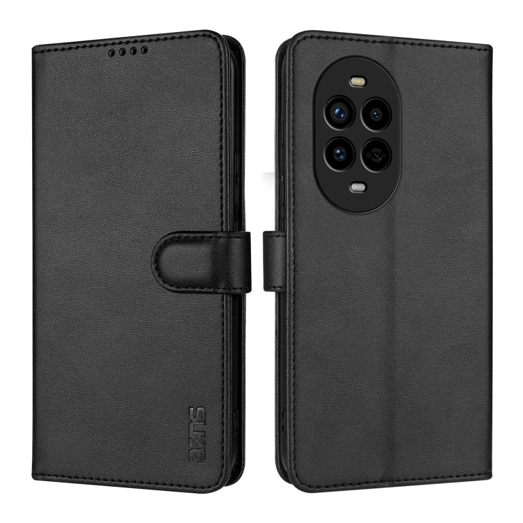 For Huawei nova 13 Pro AZNS Skin Feel Calf Texture Flip Leather Phone Case