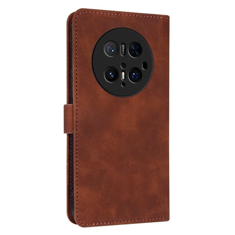 For Huawei Mate 70 Pro / 70 Pro+ AZNS Skin Feel Calf Texture Flip Leather Phone Case