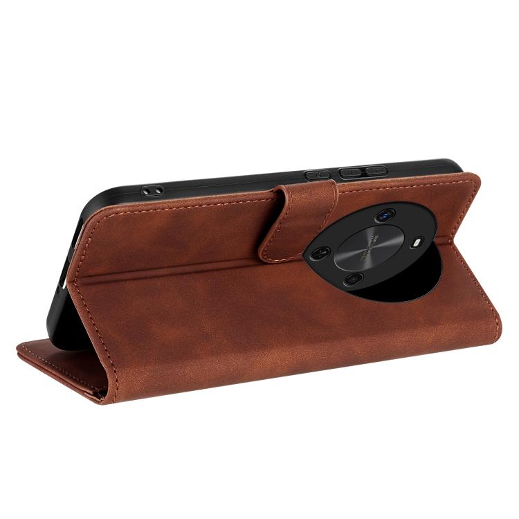 For Huawei Enjoy 70X / Maimang 30 AZNS Skin Feel Calf Texture Flip Leather Phone Case