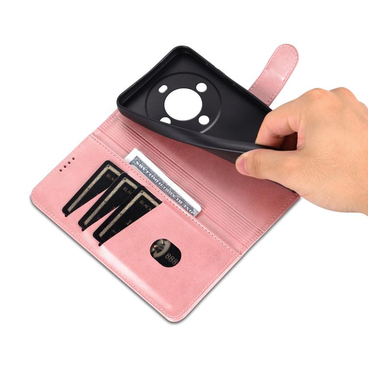 For Huawei Enjoy 70X / Maimang 30 AZNS Skin Feel Calf Texture Flip Leather Phone Case