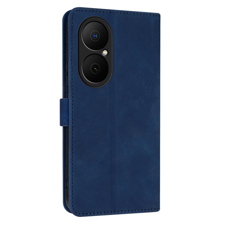For Huawei Enjoy 80 AZNS Skin Feel Calf Texture Flip Leather Phone Case