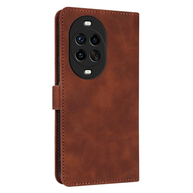 For Huawei nova 14 Ultra 5G AZNS Skin Feel Calf Texture Flip Leather Phone Case