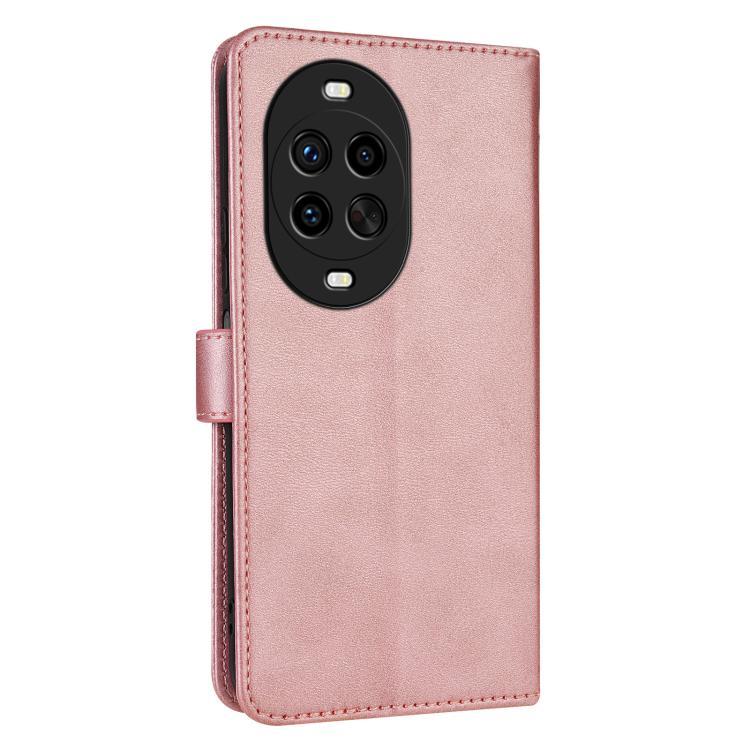 For Huawei nova 14 Ultra 5G AZNS Skin Feel Calf Texture Flip Leather Phone Case
