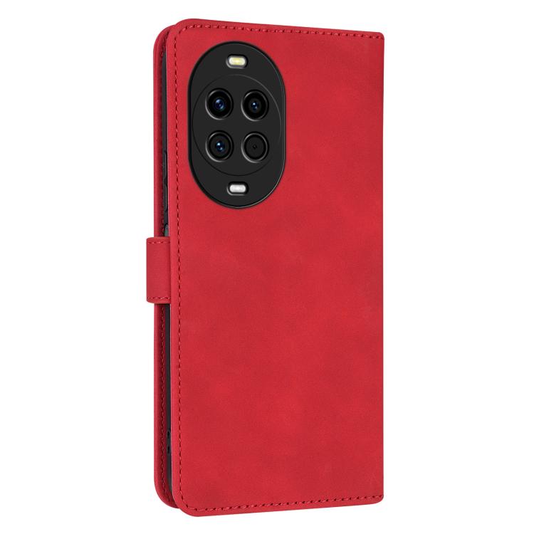 For Huawei nova 14 5G AZNS Skin Feel Calf Texture Flip Leather Phone Case