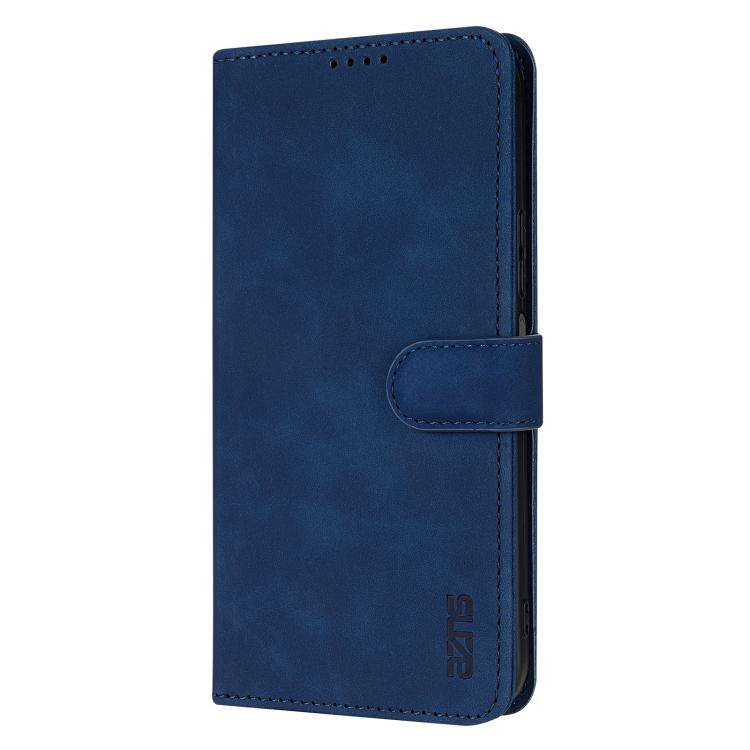 For Huawei nova 14 5G AZNS Skin Feel Calf Texture Flip Leather Phone Case