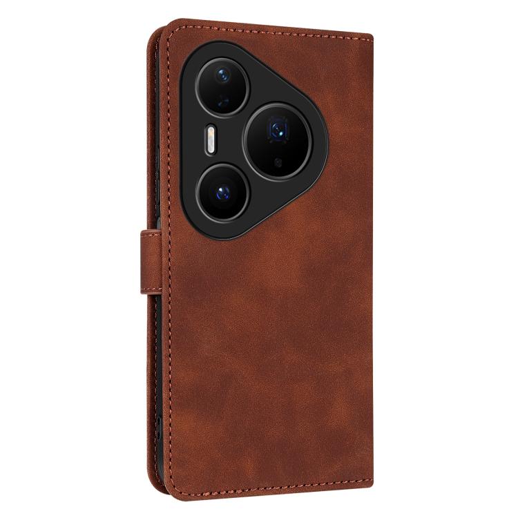 For Huawei Pura 80 Ultra 5G AZNS Skin Feel Calf Texture Flip Leather Phone Case