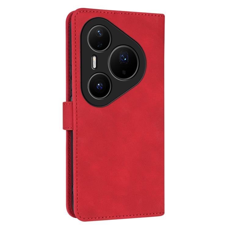For Huawei Pura 80 Ultra 5G AZNS Skin Feel Calf Texture Flip Leather Phone Case