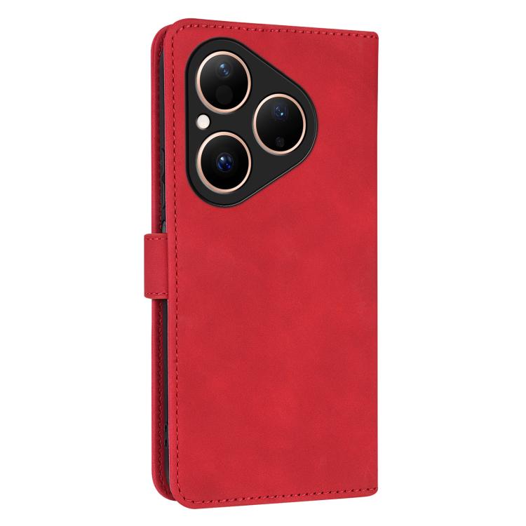 For Huawei Pura 80 5G AZNS Skin Feel Calf Texture Flip Leather Phone Case