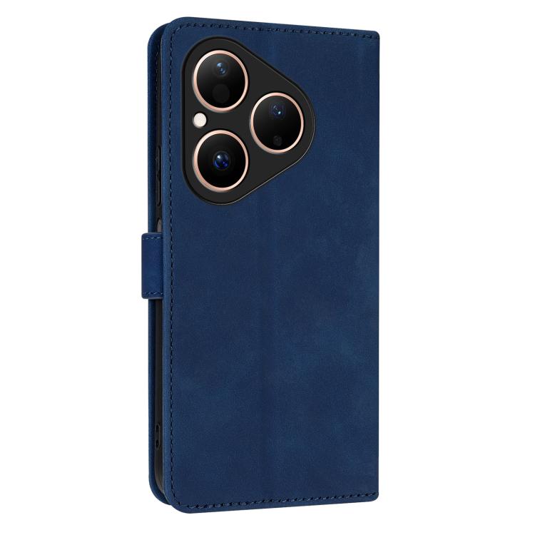 For Huawei Pura 80 5G AZNS Skin Feel Calf Texture Flip Leather Phone Case