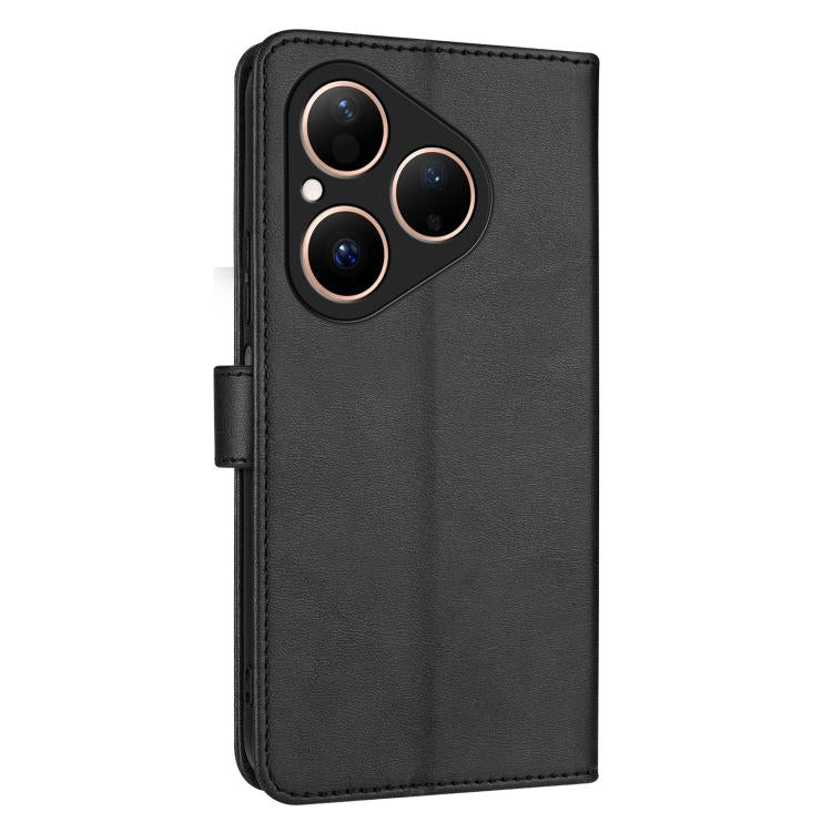 For Huawei Pura 80 5G AZNS Skin Feel Calf Texture Flip Leather Phone Case