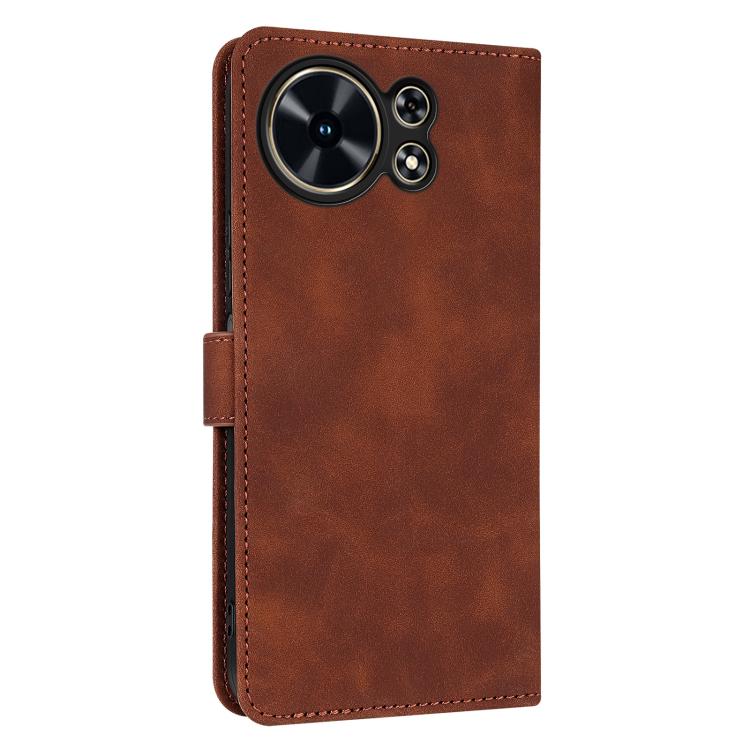 For Huawei Maimang 40 5G AZNS Skin Feel Calf Texture Flip Leather Phone Case