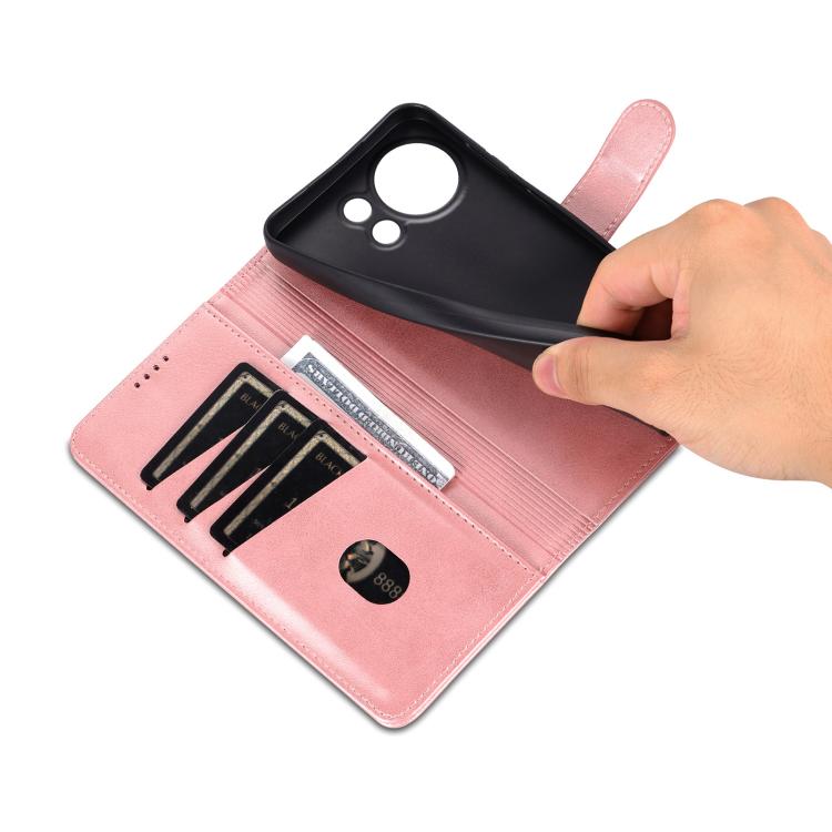 For Huawei Maimang 40 5G AZNS Skin Feel Calf Texture Flip Leather Phone Case