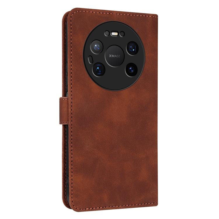 For Huawei Mate 80 Pro Max AZNS Skin Feel Calf Texture Flip Leather Phone Case