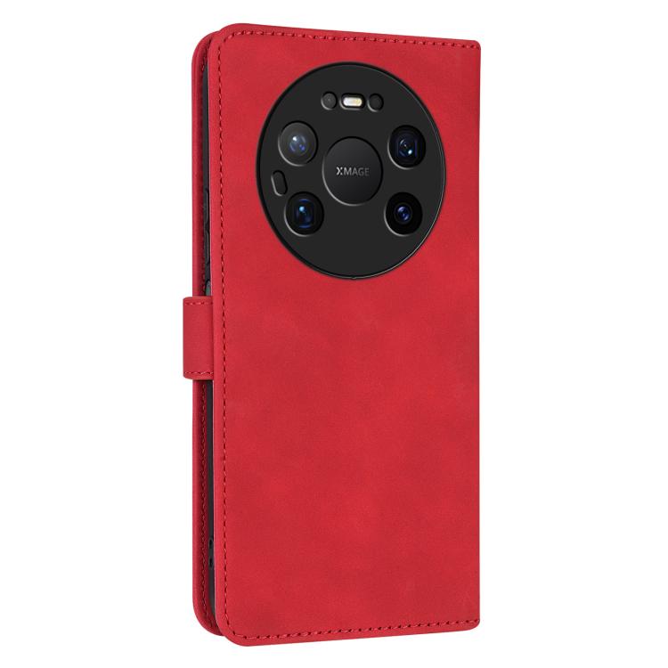 For Huawei Mate 80 Pro Max AZNS Skin Feel Calf Texture Flip Leather Phone Case