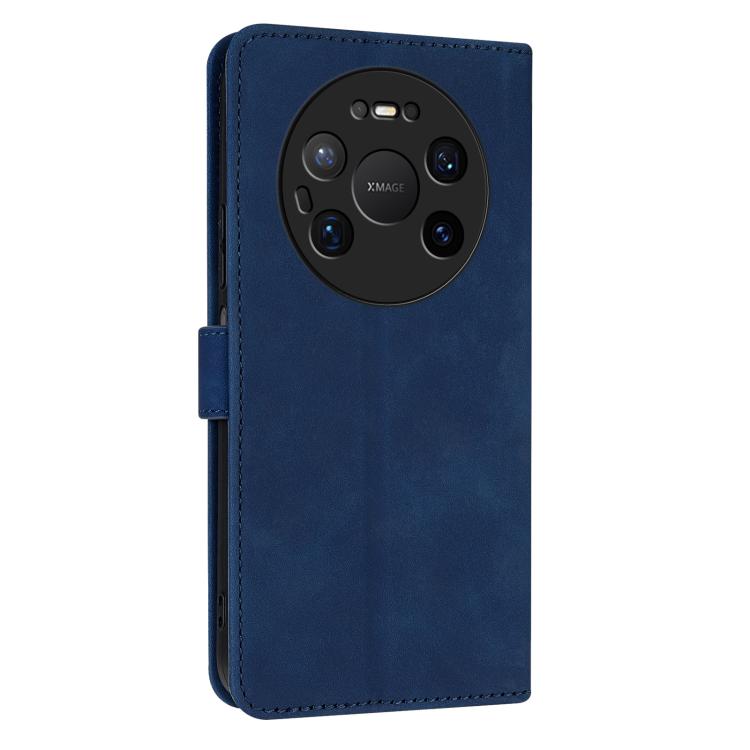 For Huawei Mate 80 Pro Max AZNS Skin Feel Calf Texture Flip Leather Phone Case