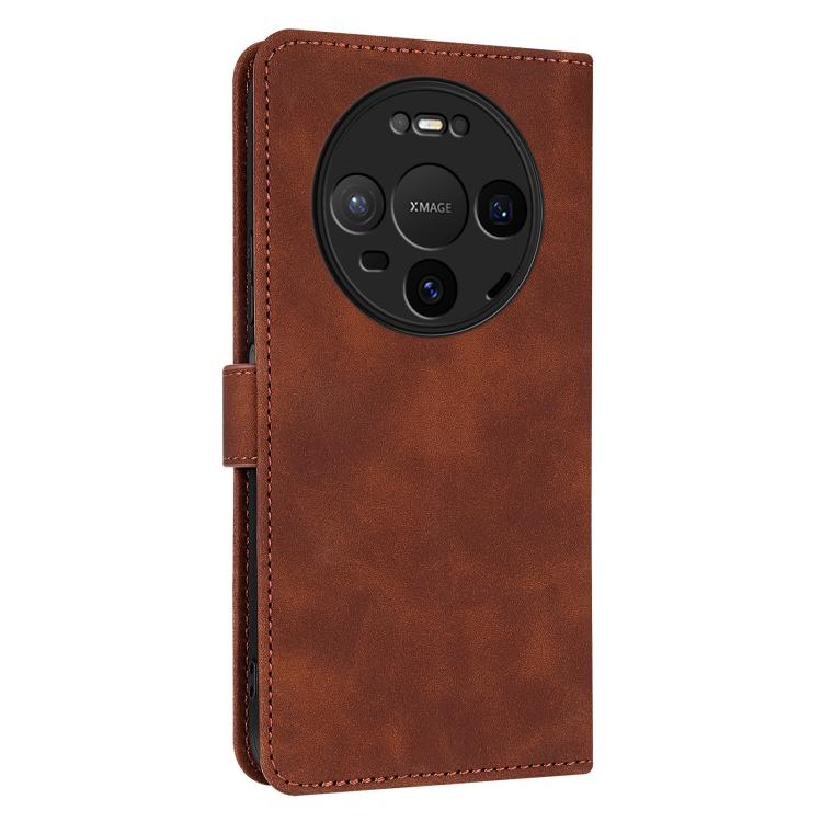For Huawei Mate 80 / 80 Pro AZNS Skin Feel Calf Texture Flip Leather Phone Case
