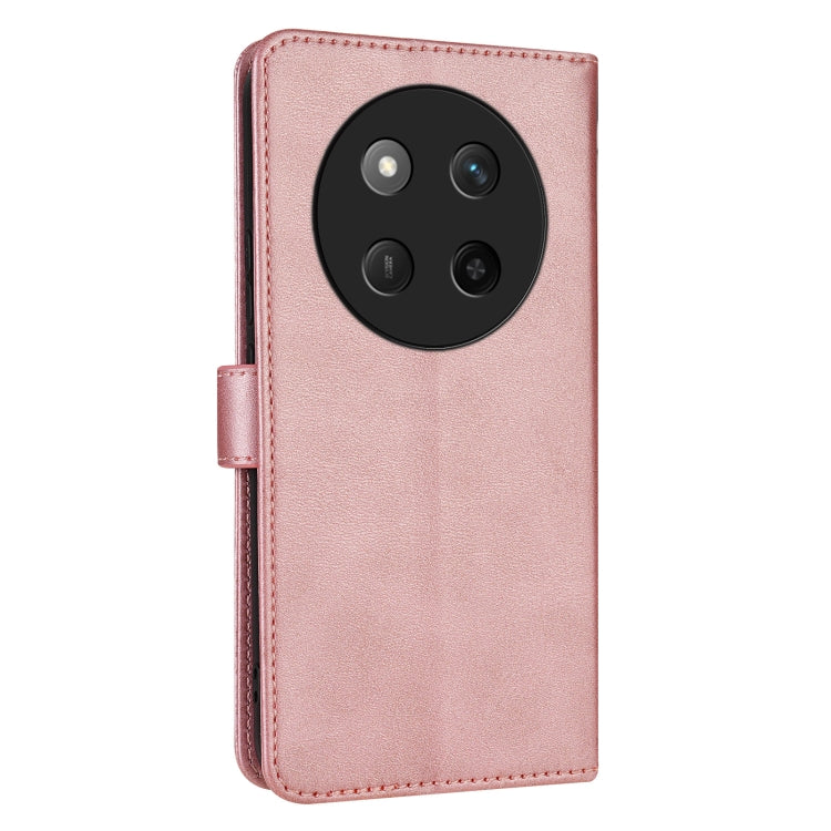 For Honor X60 Pro AZNS Skin Feel Calf Texture Flip Leather Phone Case