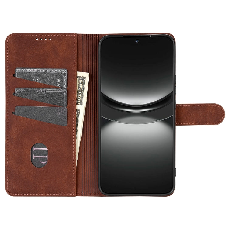 For Honor X60 AZNS Skin Feel Calf Texture Flip Leather Phone Case