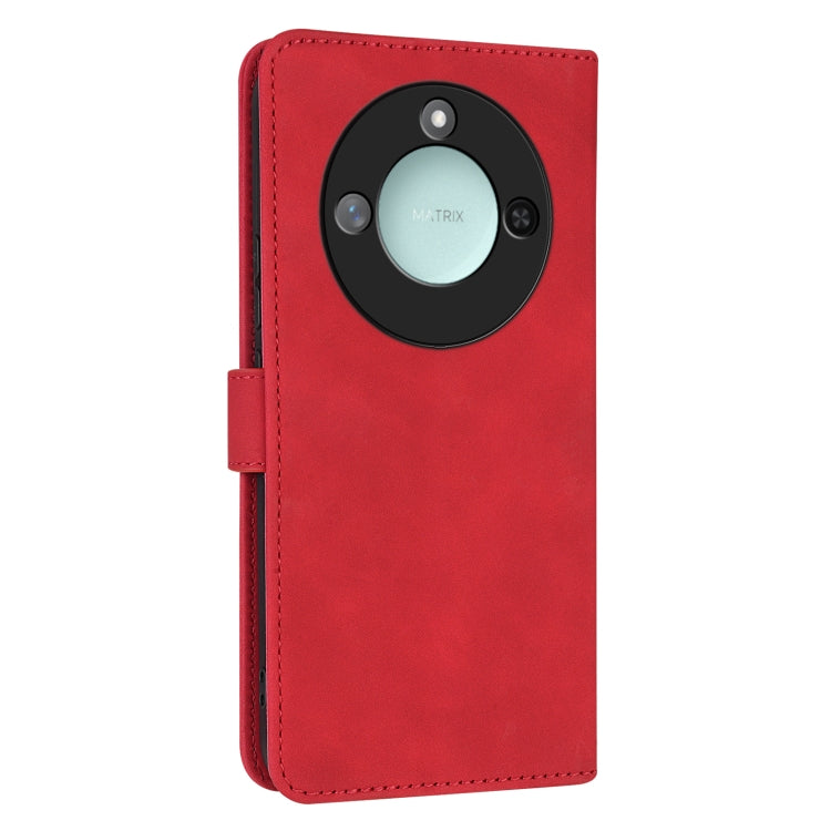 For Honor X60 AZNS Skin Feel Calf Texture Flip Leather Phone Case