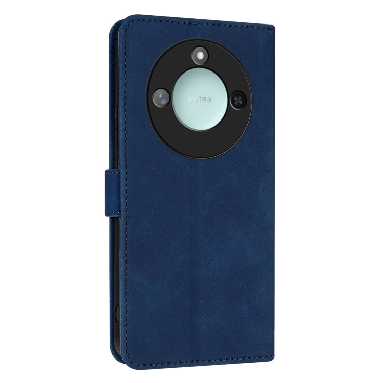 For Honor X60 AZNS Skin Feel Calf Texture Flip Leather Phone Case