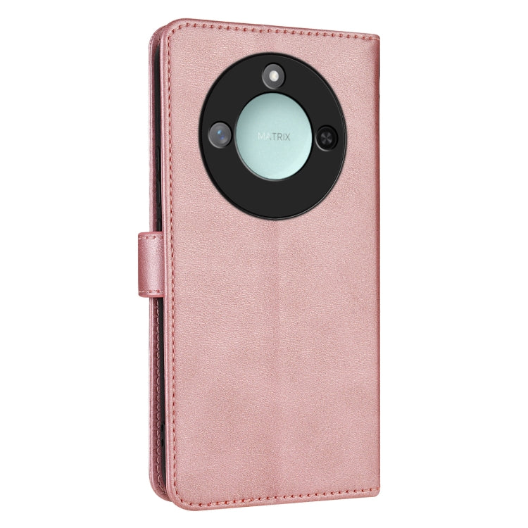 For Honor X60 AZNS Skin Feel Calf Texture Flip Leather Phone Case