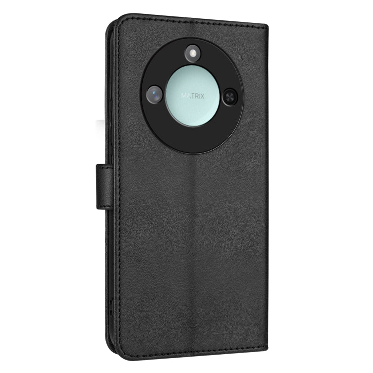 For Honor X60 AZNS Skin Feel Calf Texture Flip Leather Phone Case
