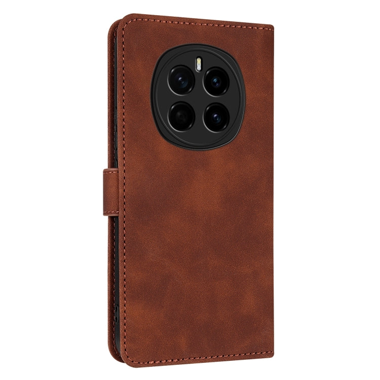 For Honor Magic7 AZNS Skin Feel Calf Texture Flip Leather Phone Case
