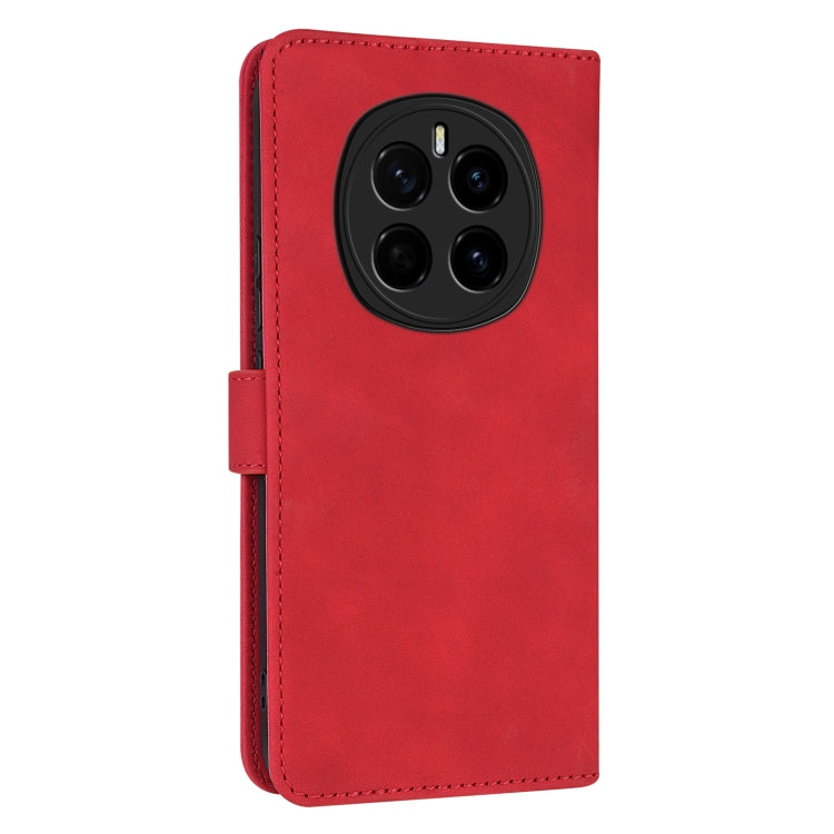 For Honor Magic7 AZNS Skin Feel Calf Texture Flip Leather Phone Case
