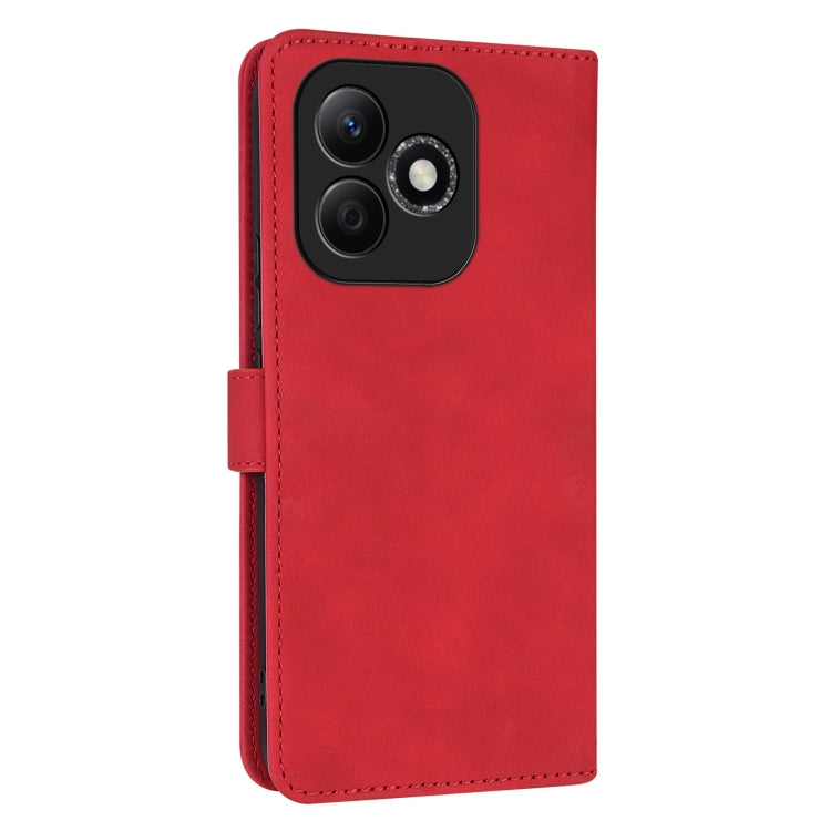 For Honor X60i AZNS Skin Feel Calf Texture Flip Leather Phone Case