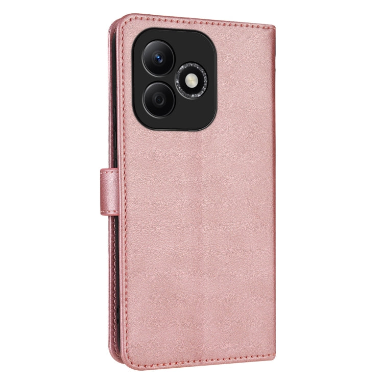 For Honor X60i AZNS Skin Feel Calf Texture Flip Leather Phone Case