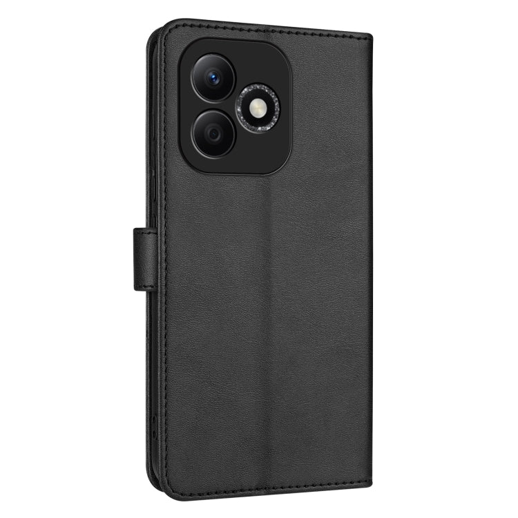 For Honor X60i AZNS Skin Feel Calf Texture Flip Leather Phone Case