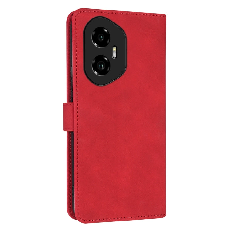 For Honor 300 AZNS Skin Feel Calf Texture Flip Leather Phone Case