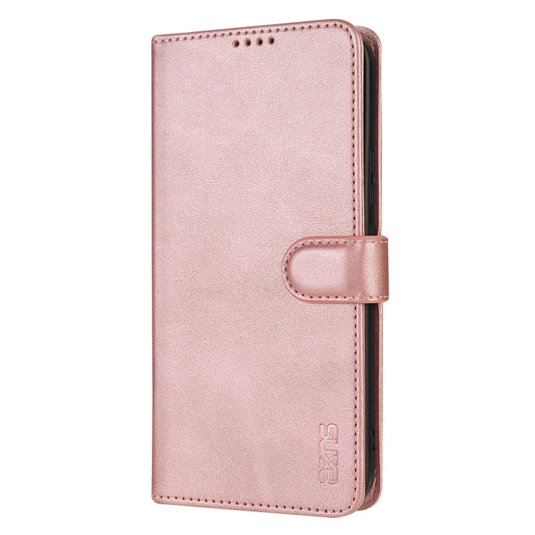 For Honor 300 AZNS Skin Feel Calf Texture Flip Leather Phone Case