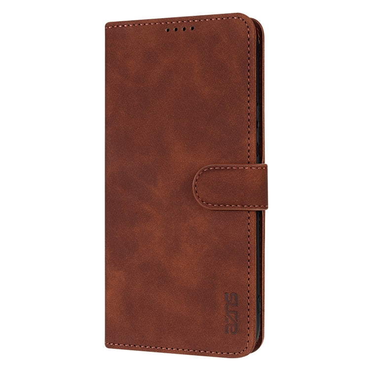 For Honor 300 Pro AZNS Skin Feel Calf Texture Flip Leather Phone Case