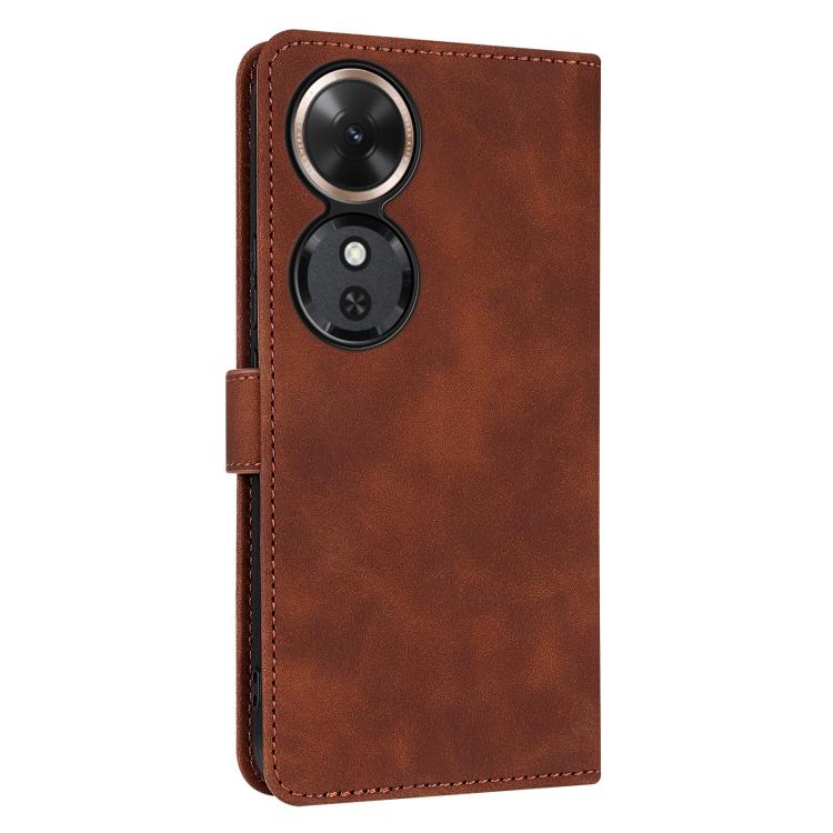 For Honor Play 60 AZNS Skin Feel Calf Texture Flip Leather Phone Case