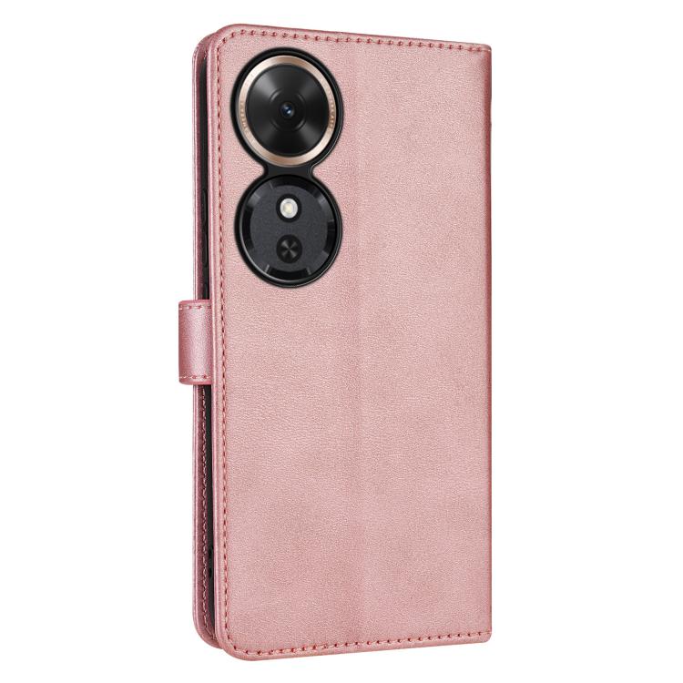 For Honor Play 60 AZNS Skin Feel Calf Texture Flip Leather Phone Case