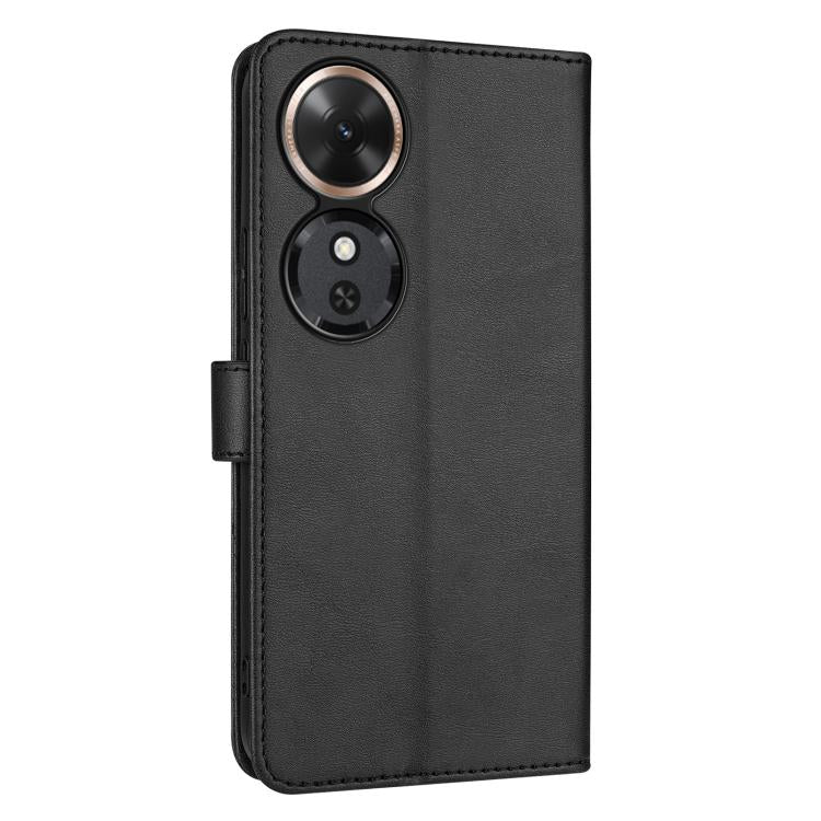 For Honor Play 60 AZNS Skin Feel Calf Texture Flip Leather Phone Case