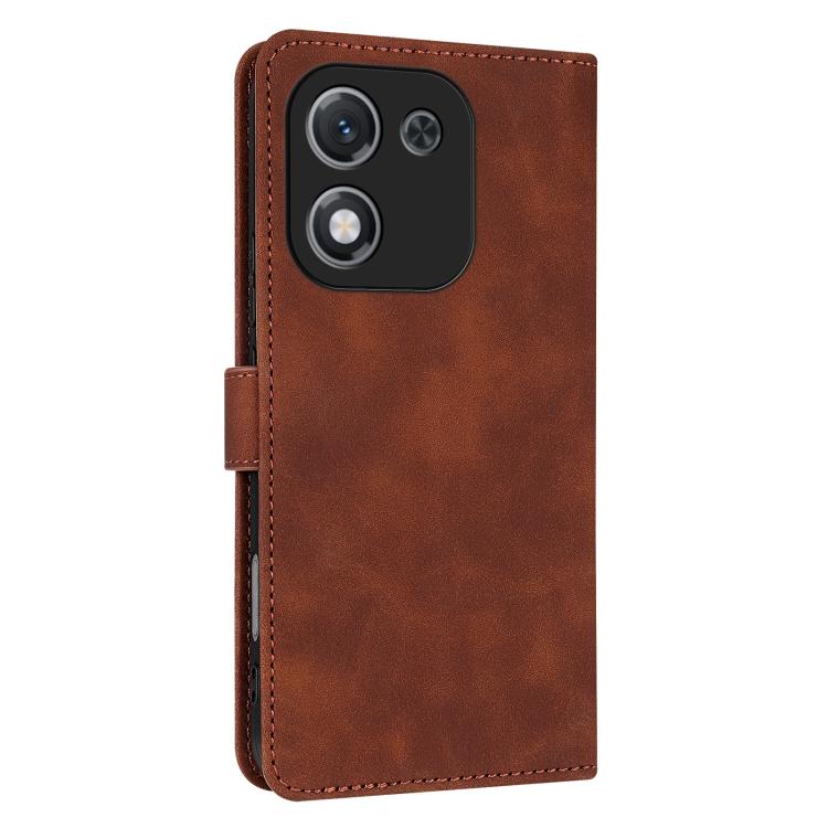 For Honor X70i AZNS Skin Feel Calf Texture Flip Leather Phone Case
