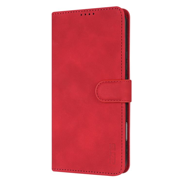 For Honor X70i AZNS Skin Feel Calf Texture Flip Leather Phone Case