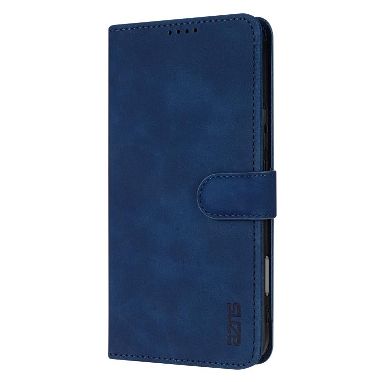 For Honor X70i AZNS Skin Feel Calf Texture Flip Leather Phone Case