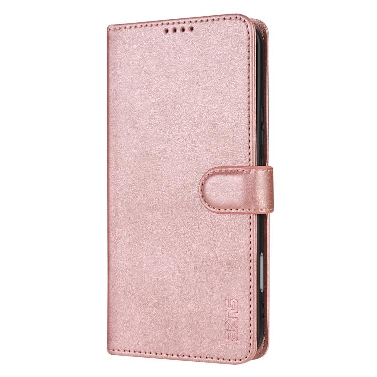 For Honor X70i AZNS Skin Feel Calf Texture Flip Leather Phone Case