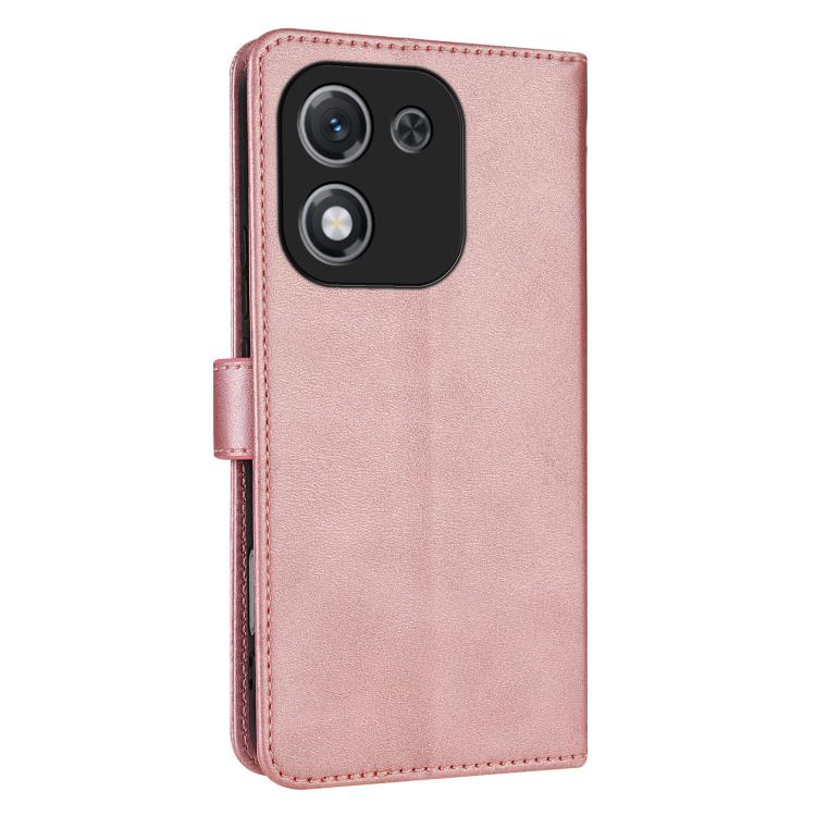 For Honor X70i AZNS Skin Feel Calf Texture Flip Leather Phone Case