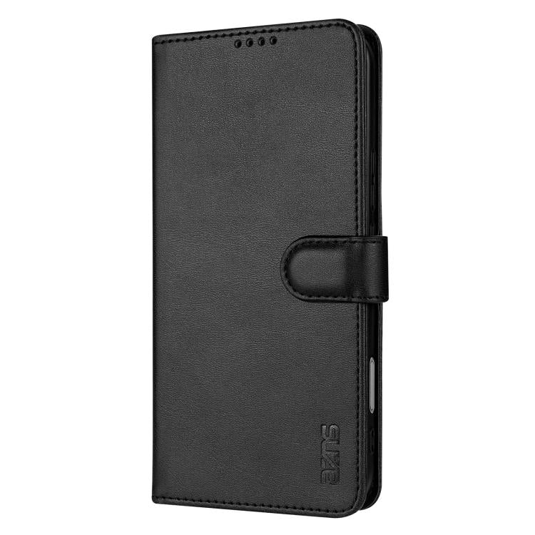 For Honor X70i AZNS Skin Feel Calf Texture Flip Leather Phone Case