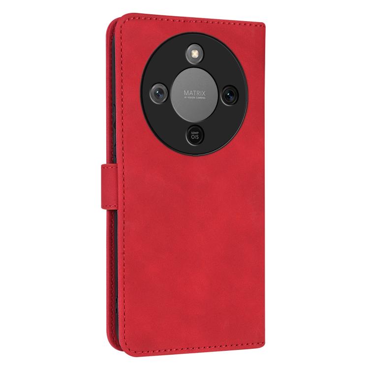 For Honor X70 5G AZNS Skin Feel Calf Texture Flip Leather Phone Case