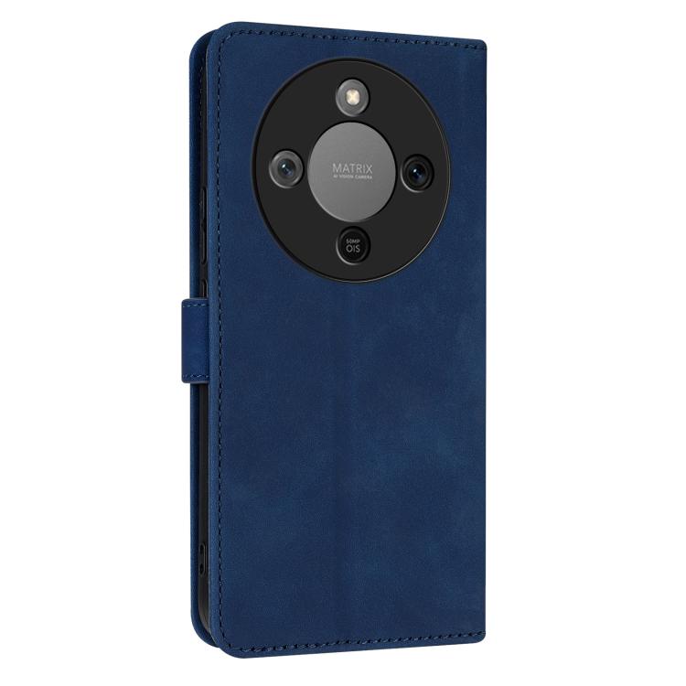 For Honor X70 5G AZNS Skin Feel Calf Texture Flip Leather Phone Case