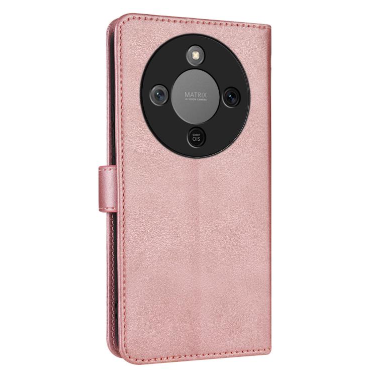 For Honor X70 5G AZNS Skin Feel Calf Texture Flip Leather Phone Case