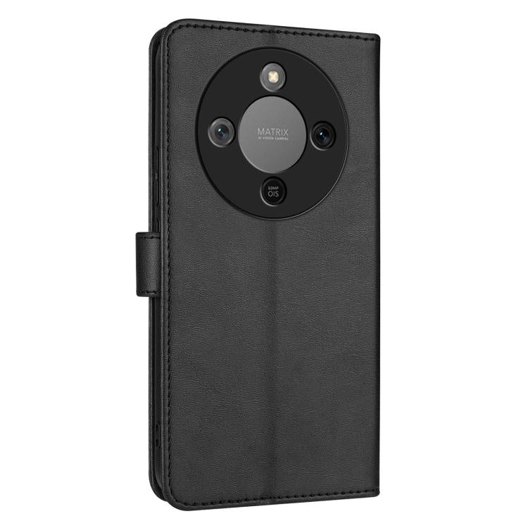 For Honor X70 5G AZNS Skin Feel Calf Texture Flip Leather Phone Case